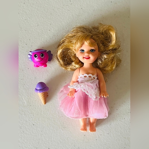 90s Vintage kelly doll vintage Barbie doll fashion doll vintage doll - Picture 3 of 6